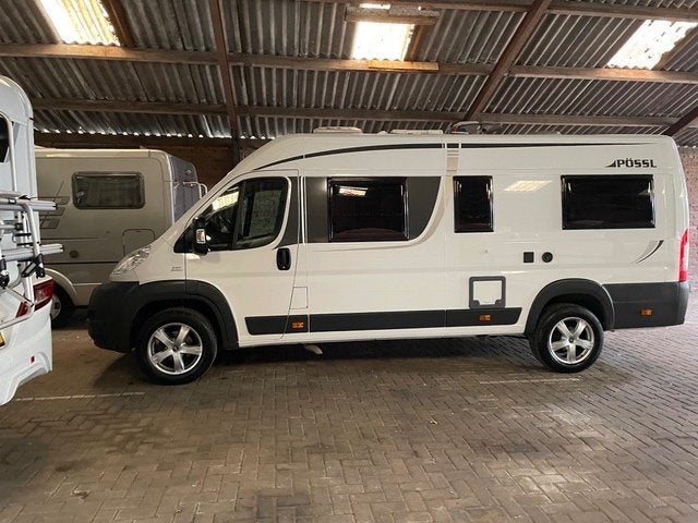 Buscamper Pössl, Fiat, 6 tot 7 meter, Tot en met 3, Particulier