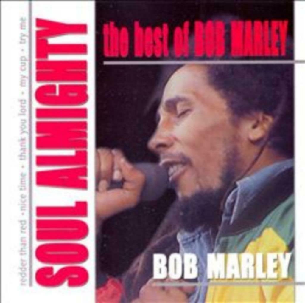 4 x Bob Marley  CD's = nieuw, Ophalen of Verzenden, Nieuw in verpakking