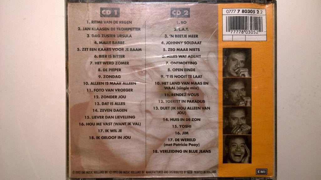 Rob de Nijs - Vallen En Opstaan 30 Jaar Hits, Ophalen of Verzenden, Zo goed als nieuw, Pop, Album
