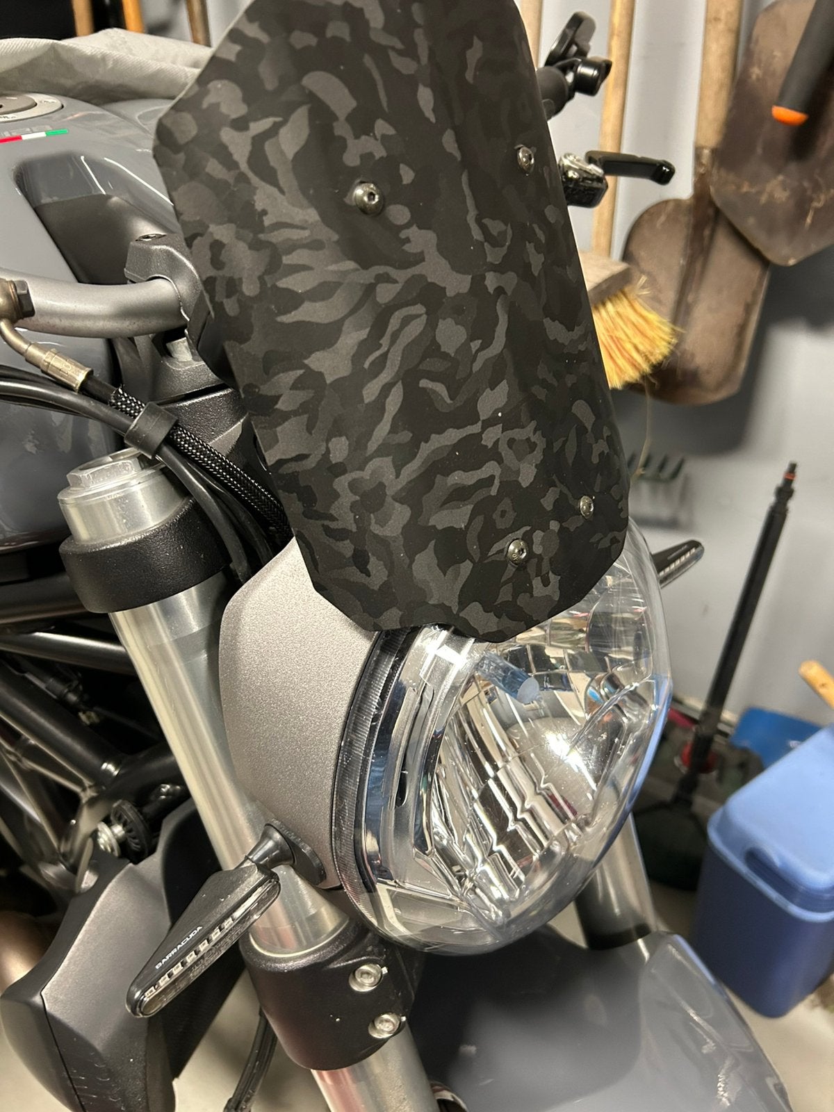 Windscherm monster 821/1200, Motoren, Onderdelen | Ducati, Ophalen of Verzenden