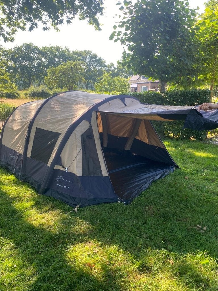 Bardani - AirWave 230 TC AIR - 3 Persoons Opblaastent, Caravans en Kamperen, Tenten, Ophalen, Zo goed als nieuw, Tot en met 3