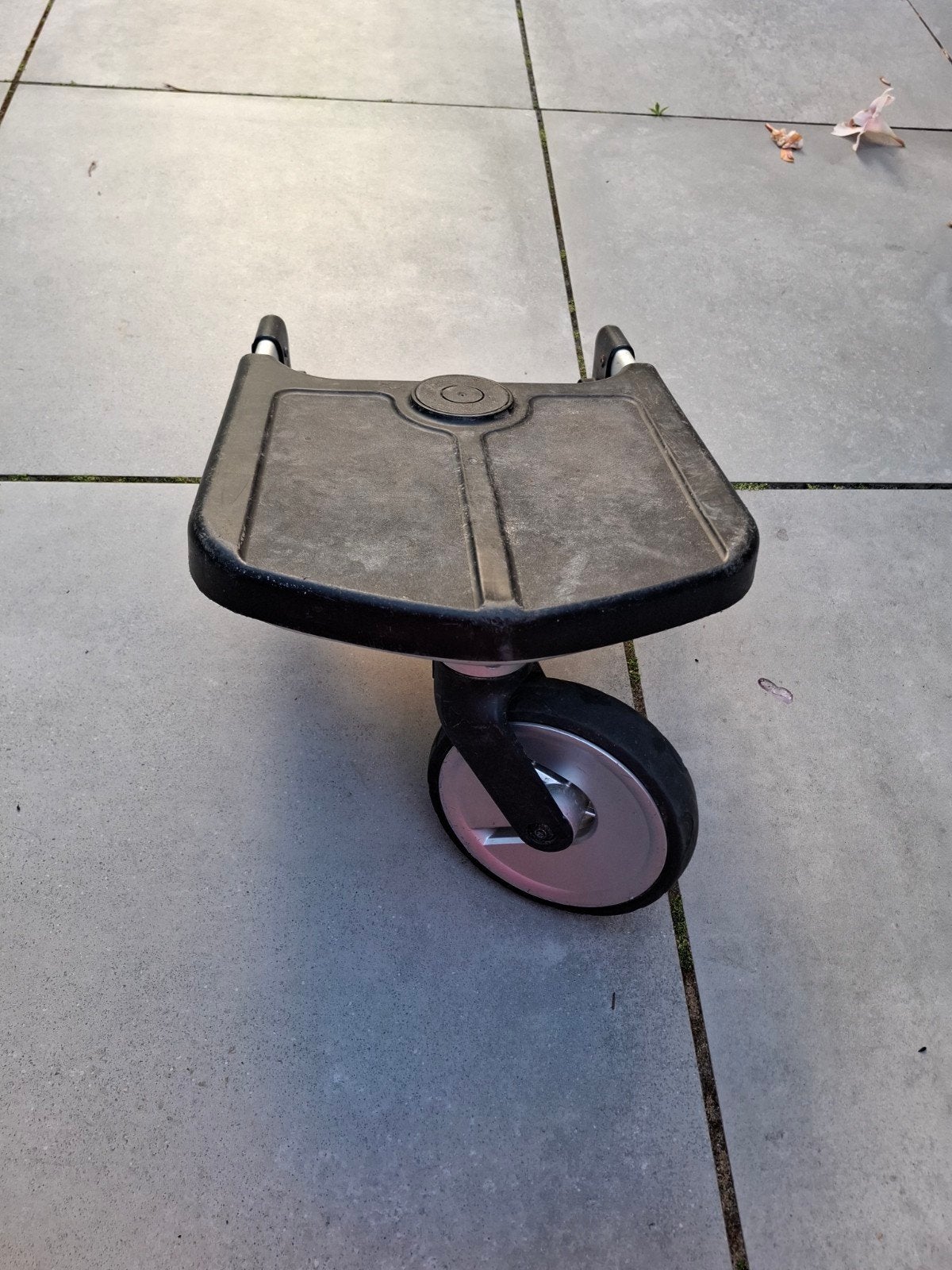 Mutsy evo Meerijdplankje voor kinderwagen - Functioneel, Ophalen of Verzenden, Gebruikt, Kinderwagen, Mutsy