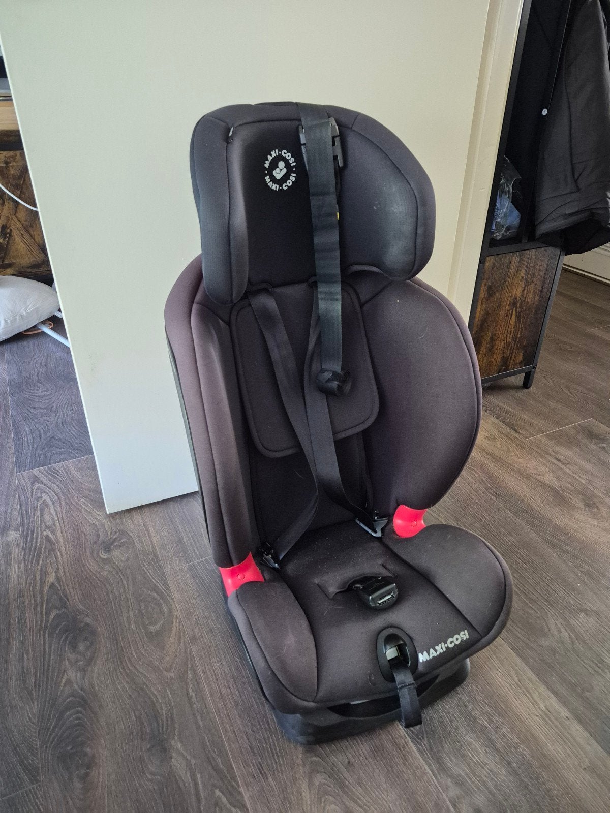 Maxi-Cosi autostoel met kliksysteem, Ophalen, Maxi-Cosi, Zijbescherming, Autogordel of Isofix
