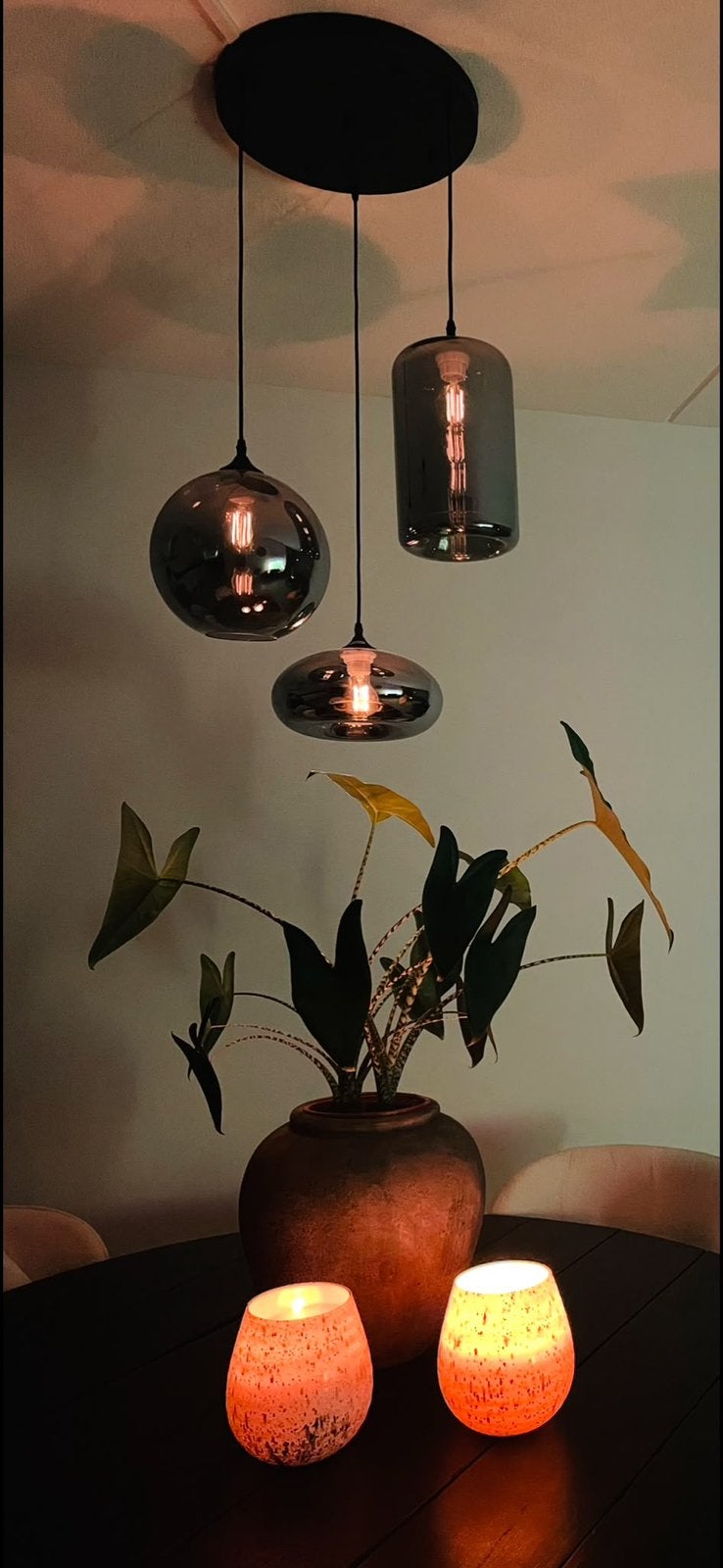 Hanglamp eettafel, Ophalen, Zo goed als nieuw
