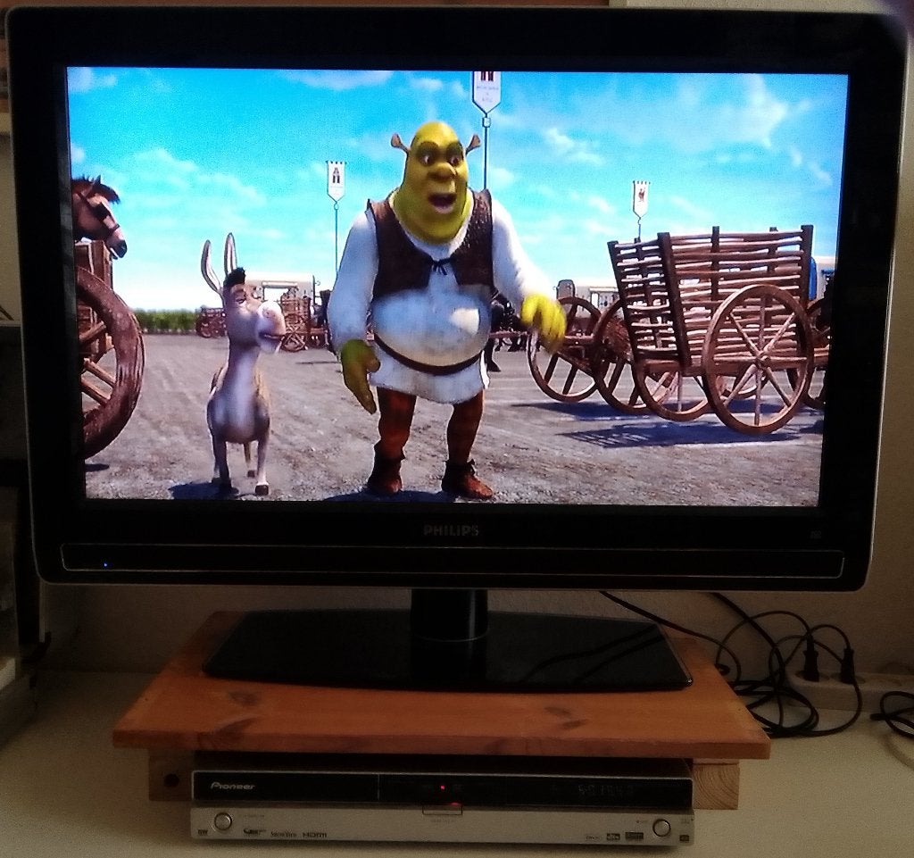 Philips Platte TV & Pioneer DVD Speler (en meer), Ophalen, Philips, Gebruikt, 50 Hz