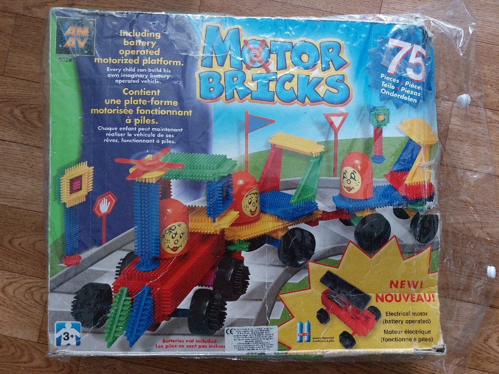 Motor Bricks & Fun Bricks, Ophalen, Gebruikt
