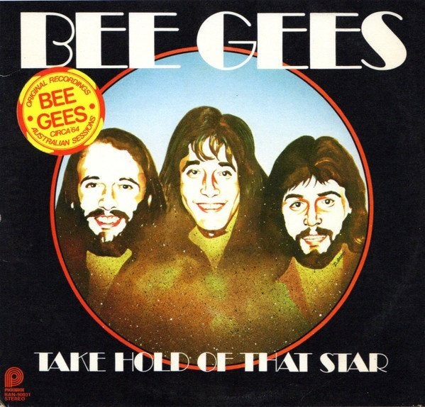 LP - Bee Gees ‎– Take Hold Of That Star, LP, Gebruikt, Pop, Ophalen of Verzenden