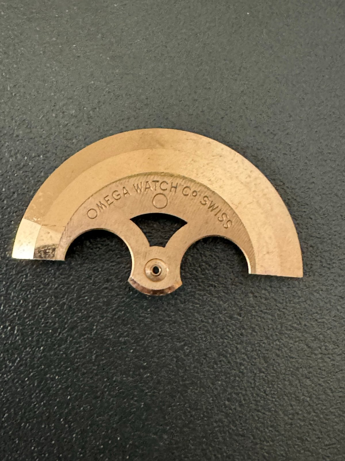 Omega Watch Co Swiss Rotor - Horlogeonderdeel, Sieraden, Tassen en Uiterlijk, Overige materialen, Polshorloge, Ophalen of Verzenden