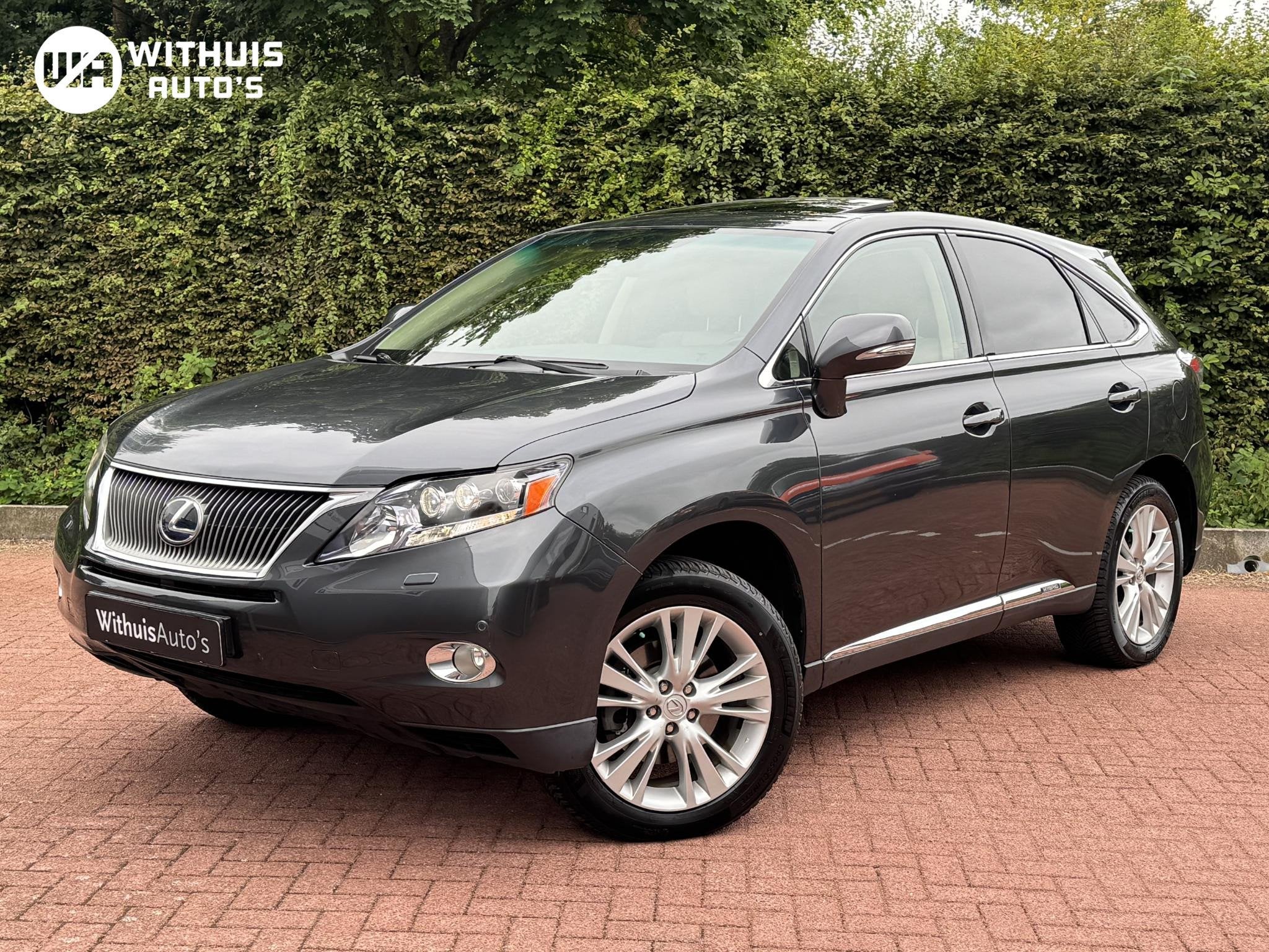 Lexus RX 450h 4WD President YOUNGTIMER Luchtvering MarkLevin, Auto's, Lexus, Automaat, Euro 5, Gebruikt, Leder