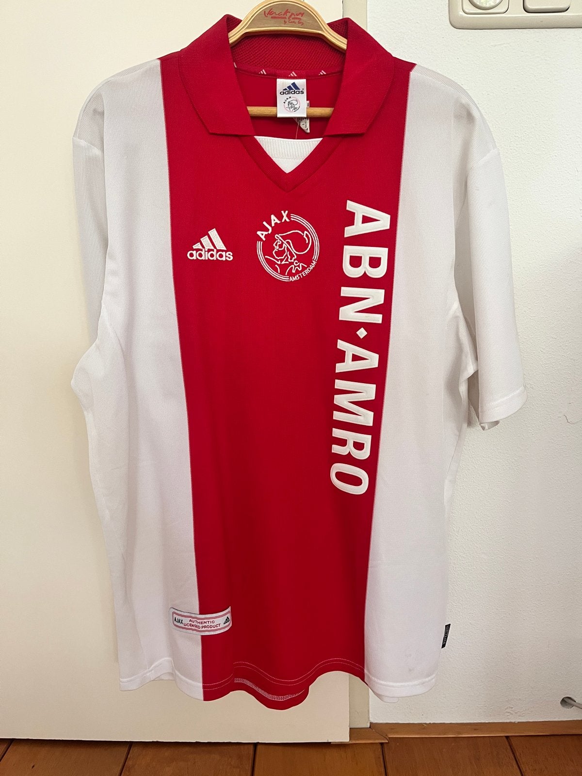 Ajax Thuis Shirt 2001/2002 - Maat L, Ophalen of Verzenden