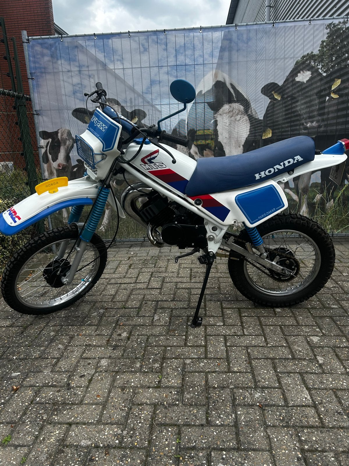 Honda MT50SH - Start en rijdt goed, Ophalen, Gebruikt
