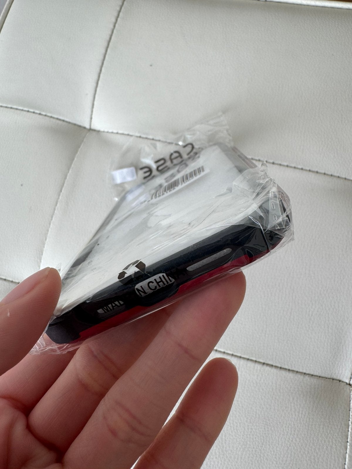 Foto 5 van Iphone 12 Pro Max hoesje nieuw rood