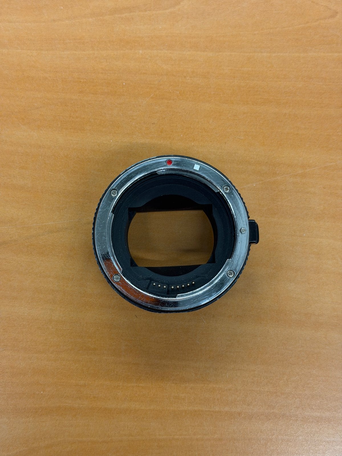 Commlite EF naar E lens adapter met autofocus, Overige merken, Gebruikt, Autofocus, Ophalen of Verzenden