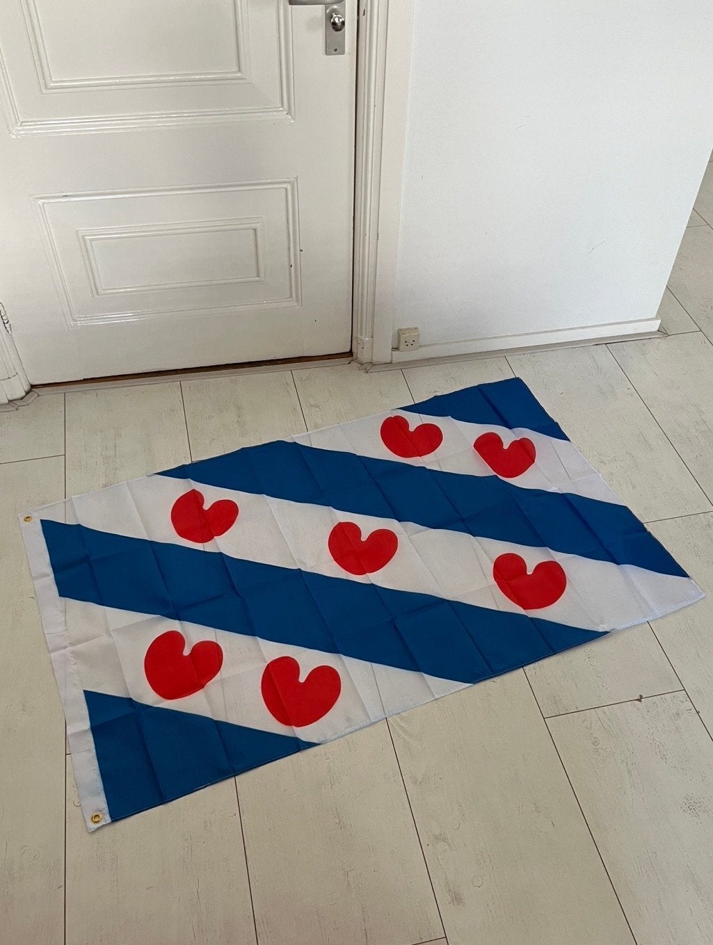 Friese Vlag - 150 x 90 cm, Ophalen of Verzenden