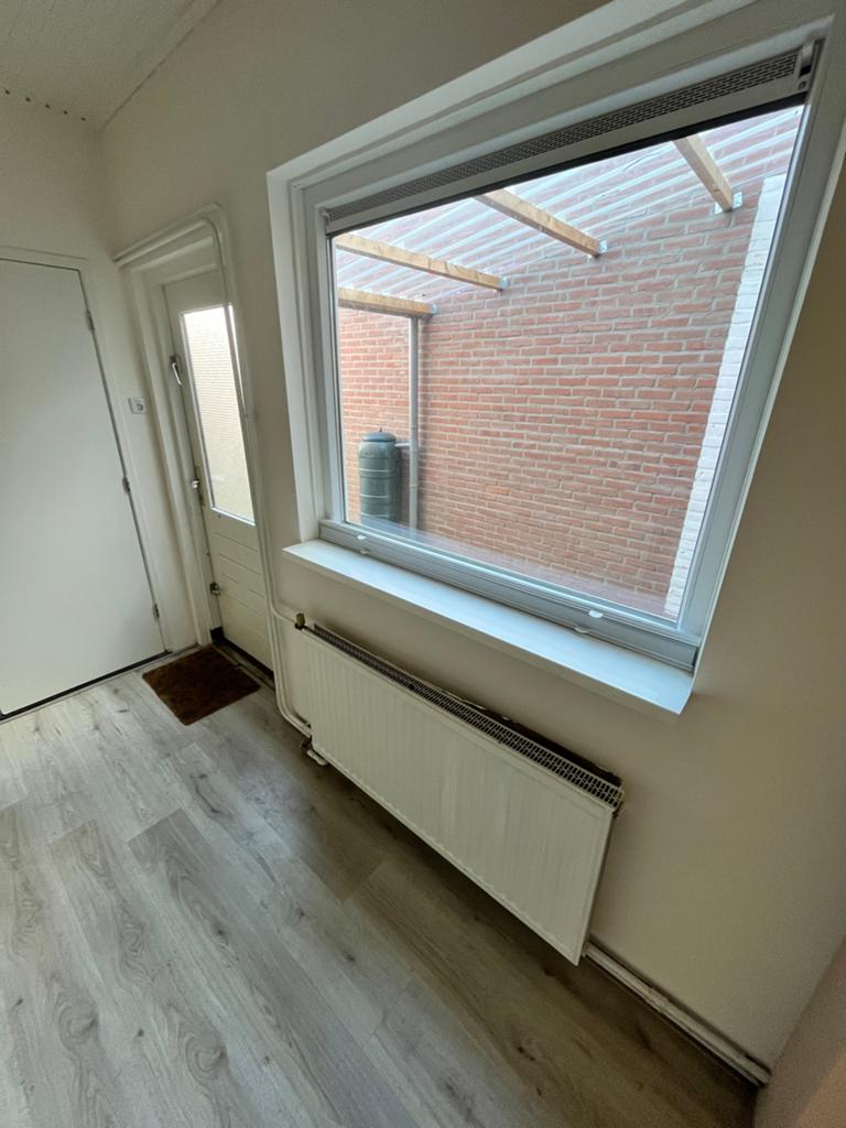 Kunststof kozijn dubbelglas HR++ met ventilatierooster, Ophalen, Gevelraam of Ruit, 120 tot 160 cm, Zo goed als nieuw
