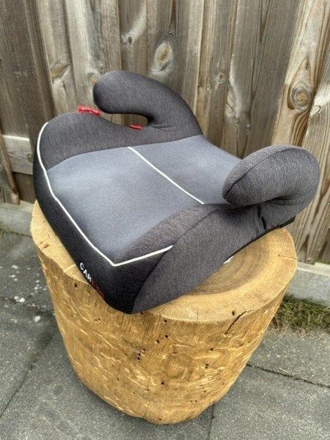Carkids zitverhoger zgan (isofix cat. 3), Kinderen en Baby's, Zo goed als nieuw, 9 t/m 36 kg, Isofix, Ophalen