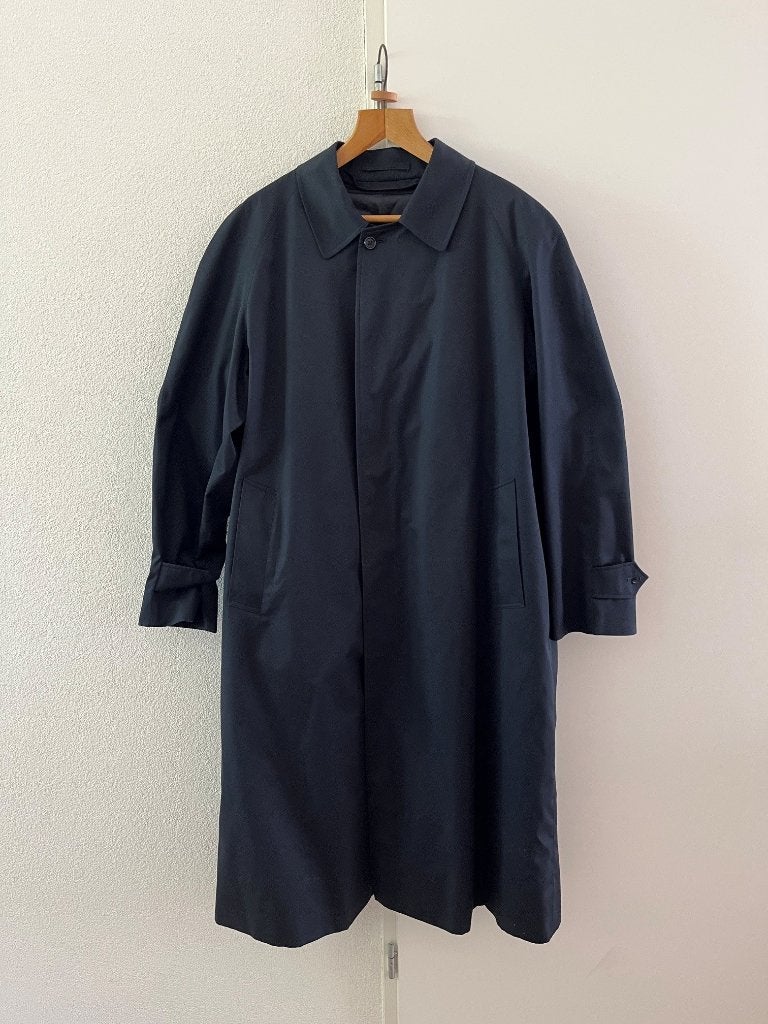Burberry heren trenchcoat - maat 52, Maat 52/54 (L), Blauw, Ophalen of Verzenden, Zo goed als nieuw