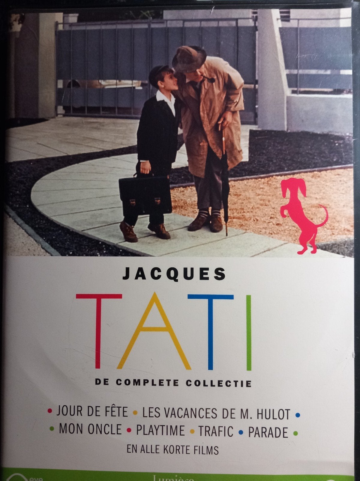 Jacques Tati dvd De Complete Collectie, Overige gebieden, Alle leeftijden, Nederlands, Ophalen of Verzenden
