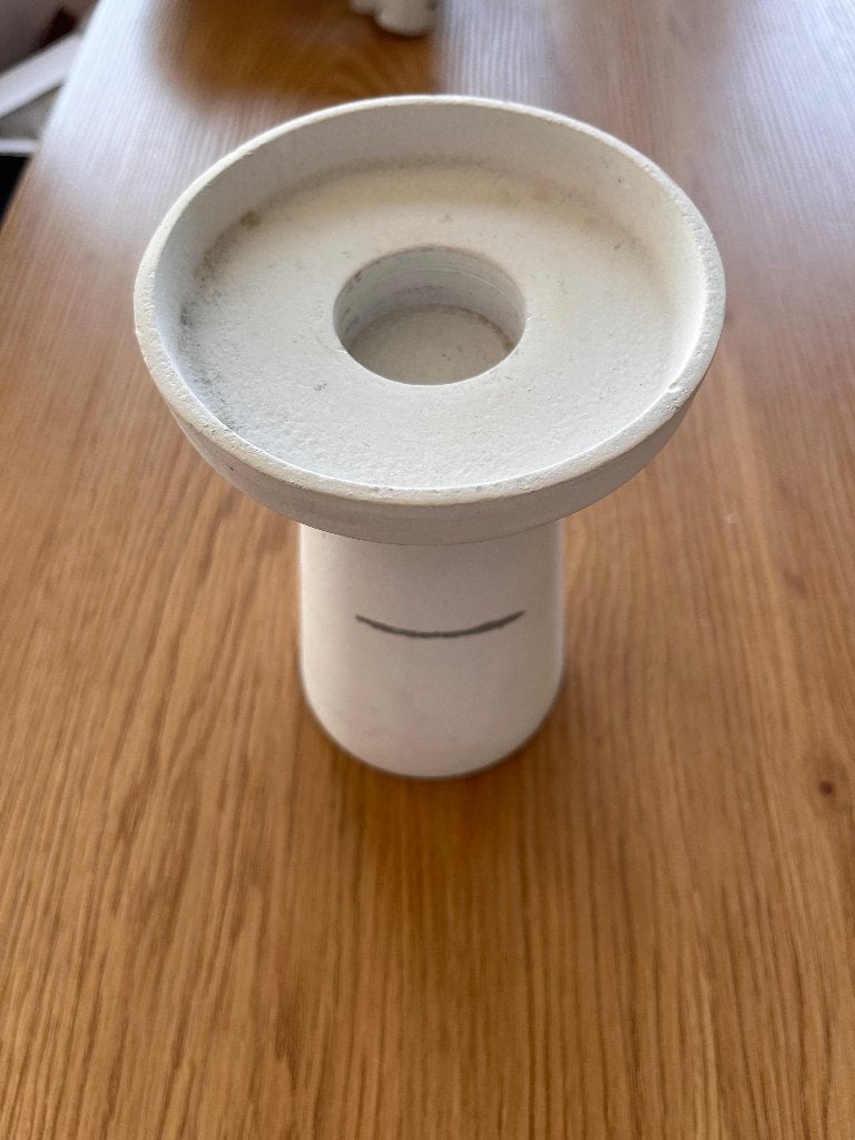 kaarshouderskibril Nijntje sleutelhanger ronde placemat, Ophalen, Overige materialen, Gebruikt, Zwart