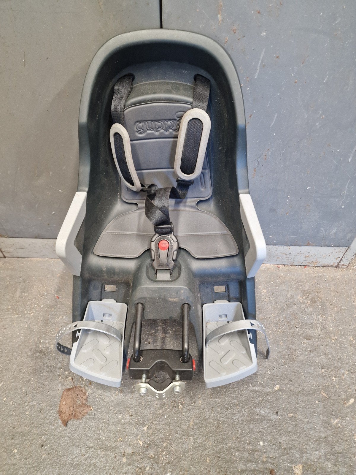 Polisport Guppy Mini fietsstoeltje voor, 9-15 kg, Ophalen of Verzenden, Gebruikt, 9 t/m 18 kg, Overige merken