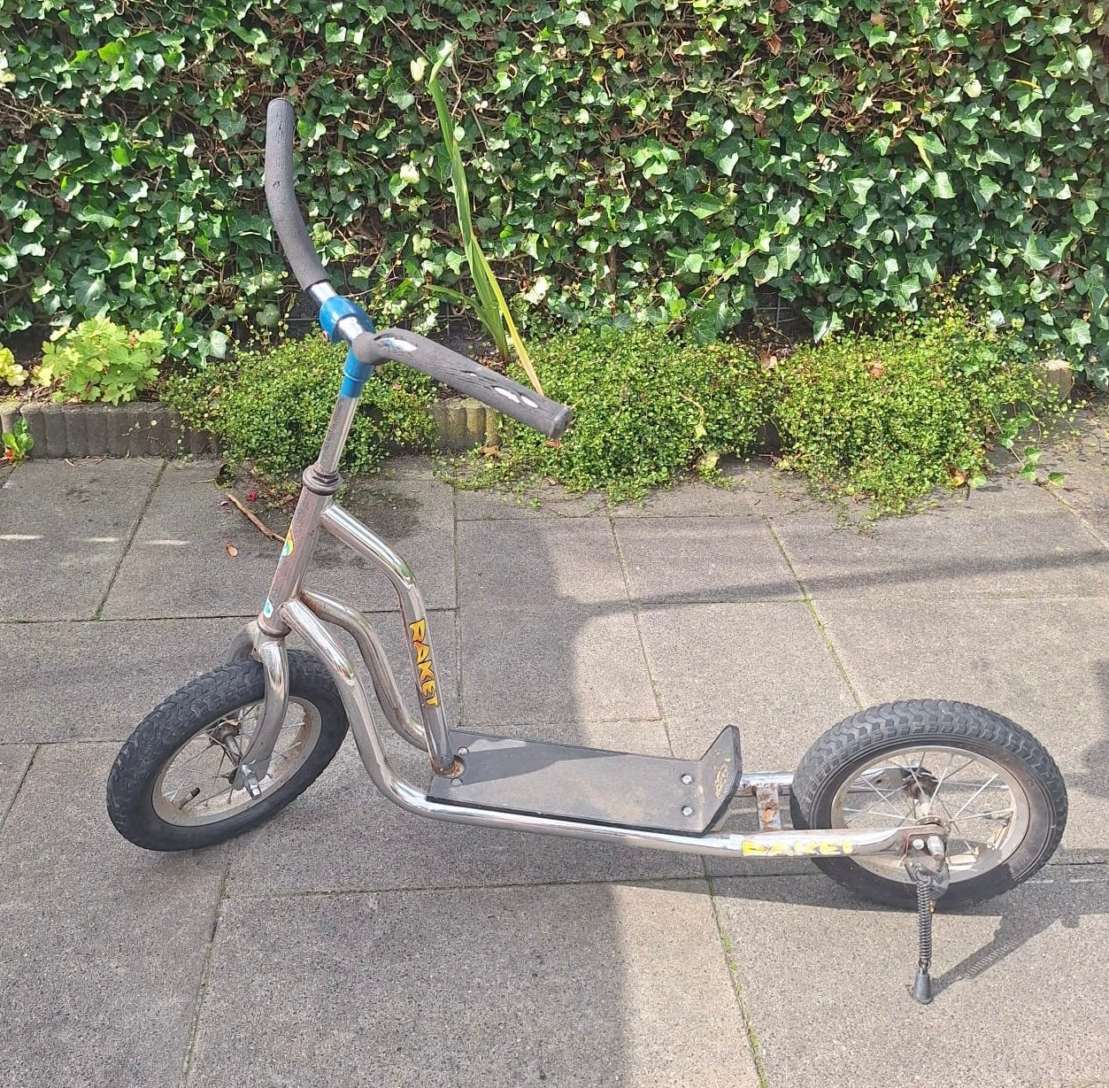 Kinderstep / autoped met standaard, Fietsen en Brommers, Ophalen, Gebruikt, Gewone step