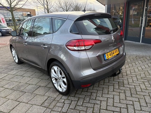 Renault Scénic 1.2 TCe Zen | Navi | Cruise | Trekhaak | 43., 12 maanden, Stof, 4 cilinders, Handgeschakeld