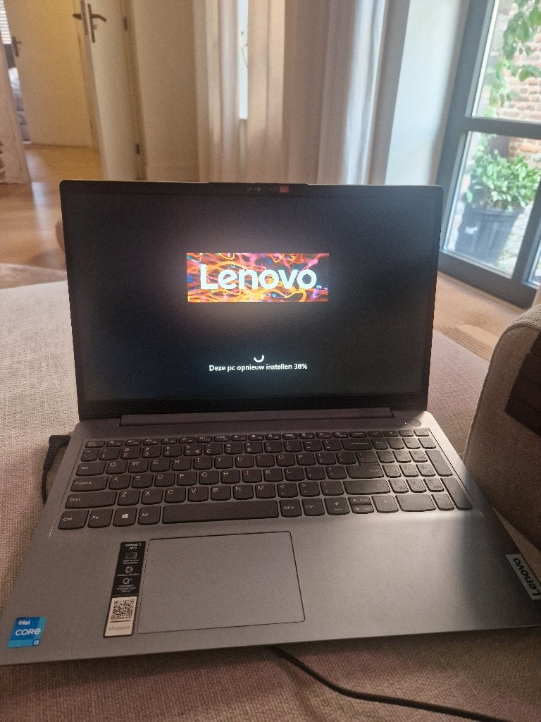 Lenovo IdeaPad3 laptop, Computers en Software, Ophalen, 15 inch, Qwerty, 8 GB