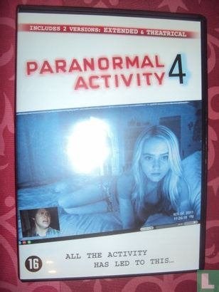 paranormal activity 4, Cd's en Dvd's, Dvd's | Horror, Alle leeftijden, Ophalen of Verzenden, Zo goed als nieuw, Overige genres