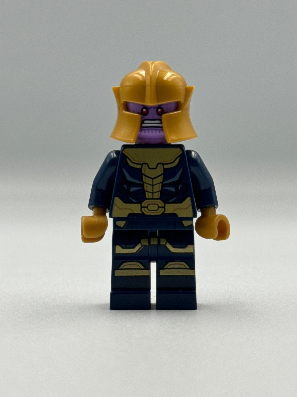 LEGO Marvel: sh0613 Thanos Minifigure, Marvel, Nief bekend, Lego, Ophalen of Verzenden