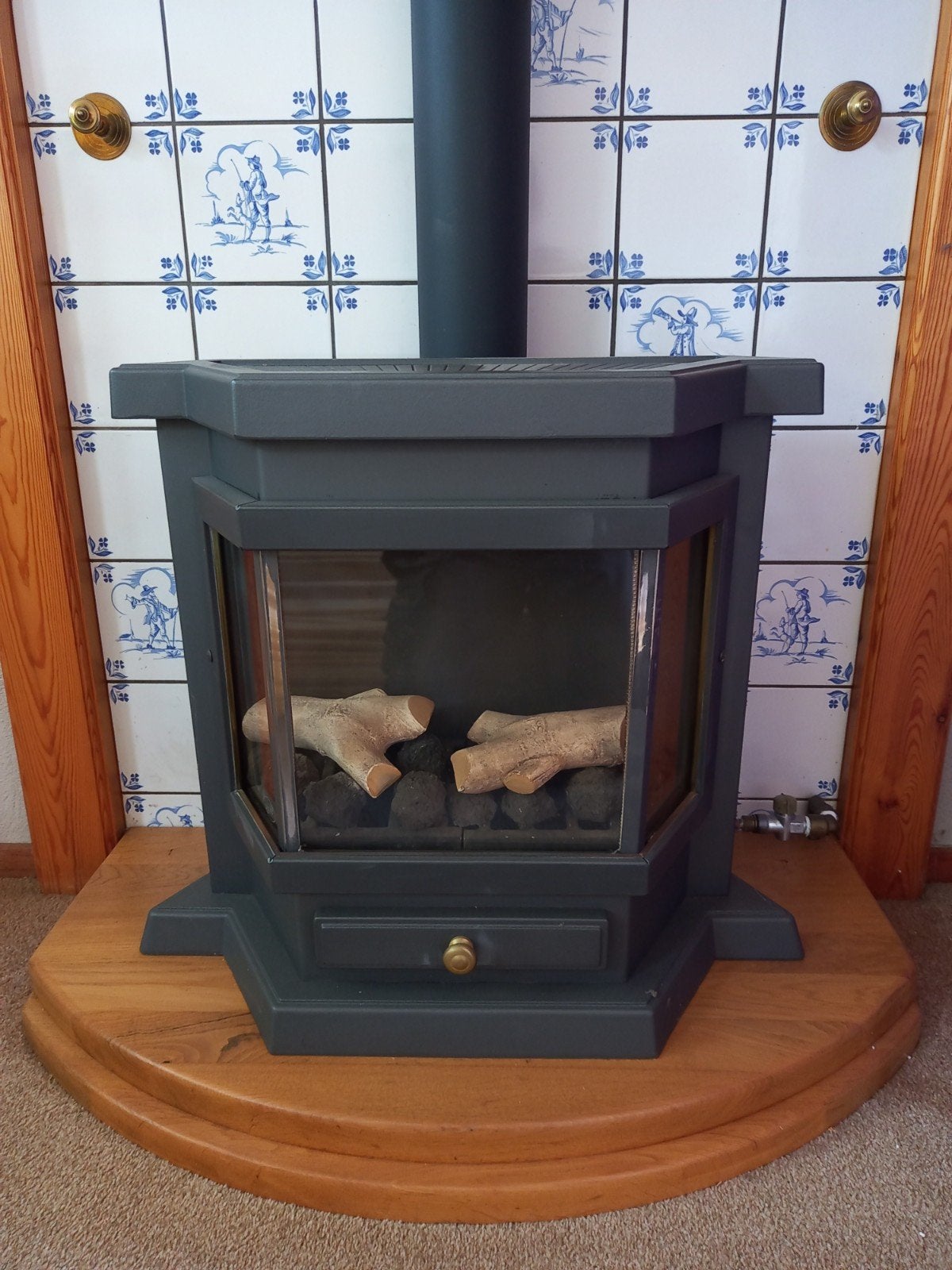 HAVE Saffier Convector Gaskachel - 5.2 kW, Ophalen, Gebruikt, Gas, Vrijstaand