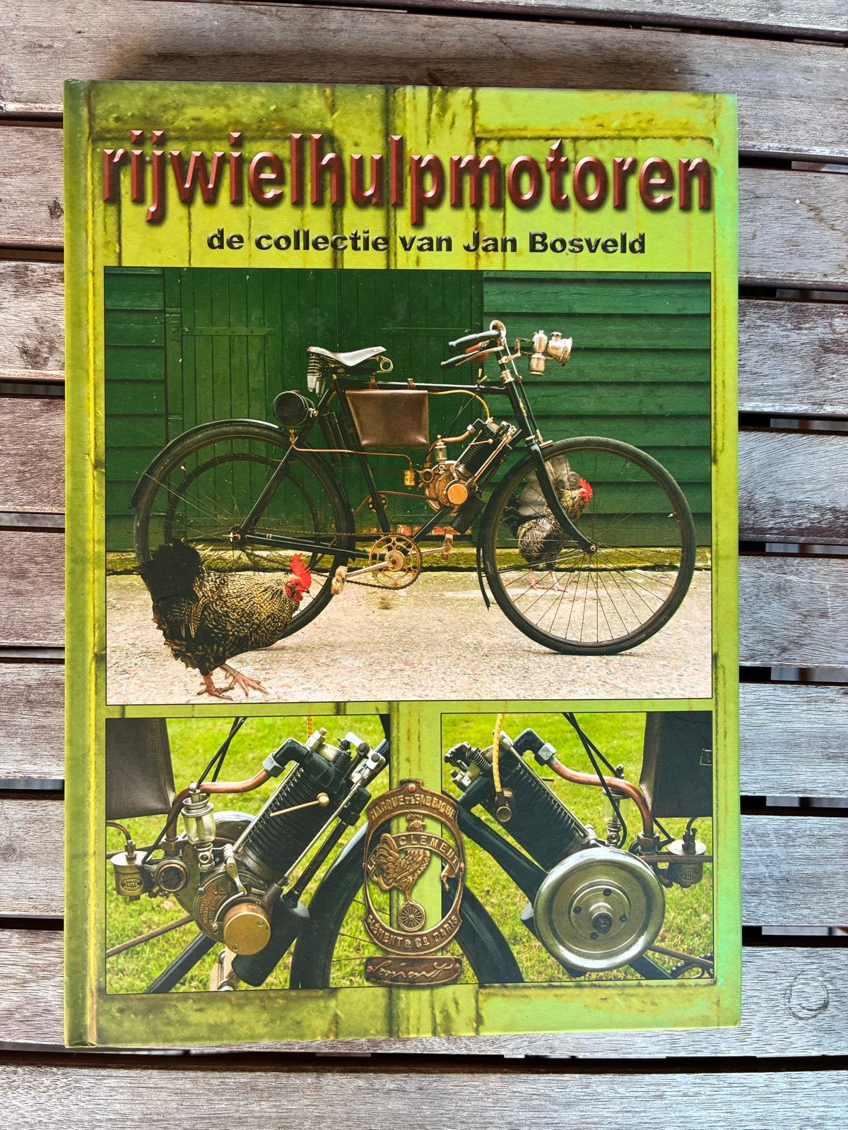 Rijwielhulpmotoren: De collectie van Jan Bosveld, izgst, Ophalen of Verzenden, Zo goed als nieuw