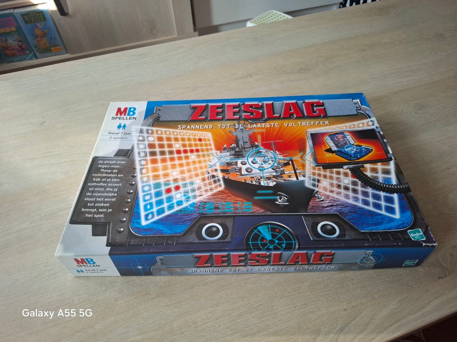 Zeeslag MB Spellen - Klassiek bordspel, Een of twee spelers, Ophalen of Verzenden, Consumercare@hasbro.nl, Hasbro