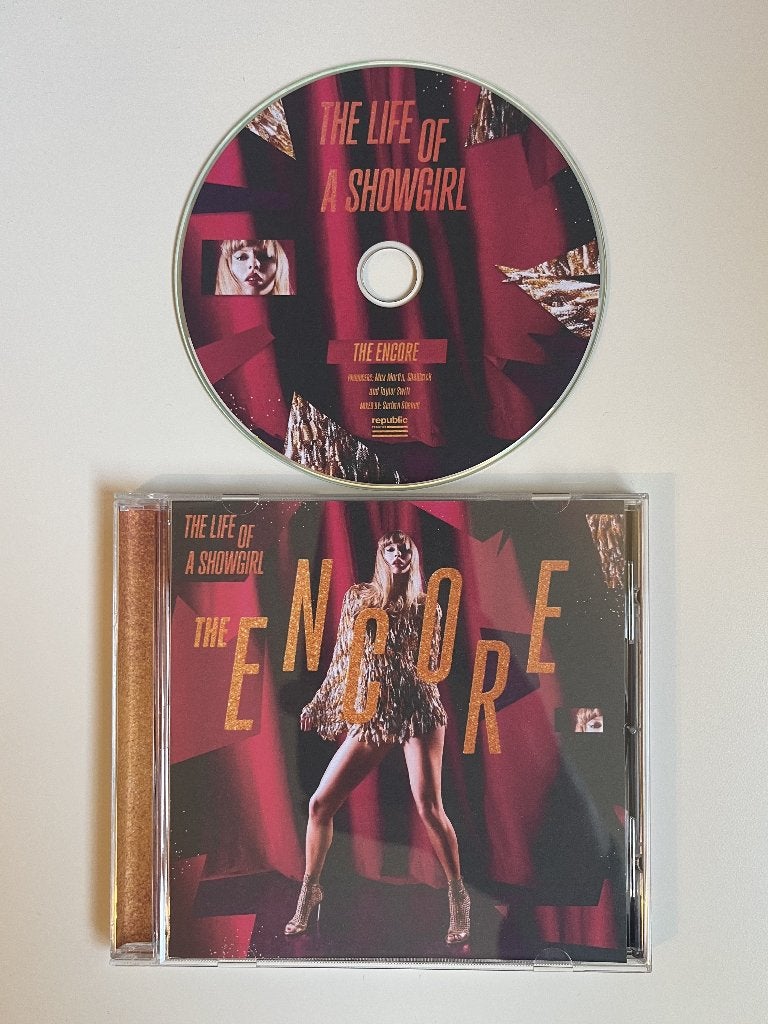 Taylor swift TLOAS the encore cd | Bootleg Fan-made, Zo goed als nieuw, Album, Verzenden, Pop