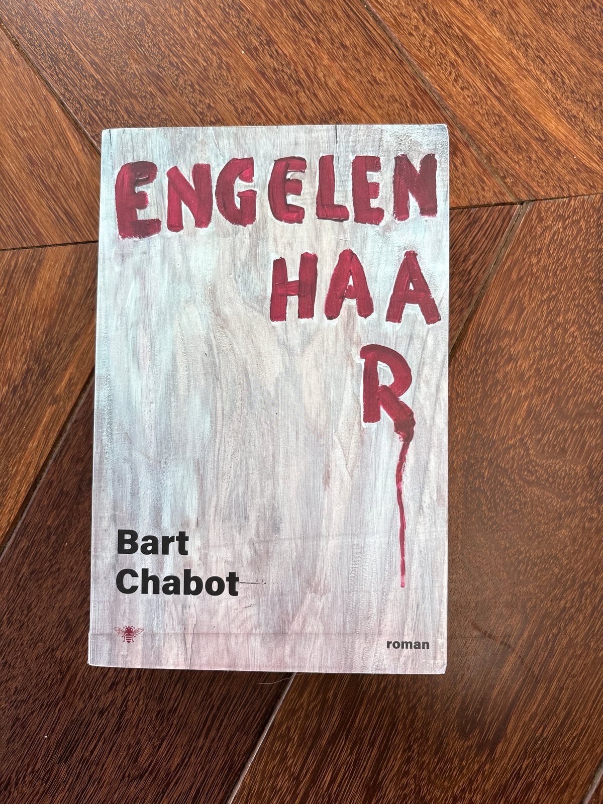 Engelenhaar - Bart Chabot (Roman), Ophalen of Verzenden, Nederland