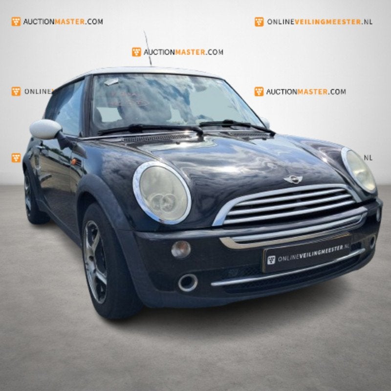 Personenauto, Mini, 3-Deurs, 1.6 One, Zwart, 2005, Auto's, Mini, Overige modellen, Overige carrosserieën, Overige brandstoffen