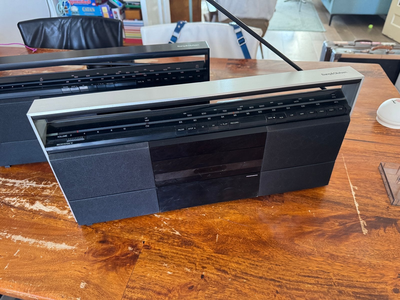 Bang & Olufsen Beosystem 10 Radio Cassette Recorder, Ophalen of Verzenden, Gebruikt, Radio