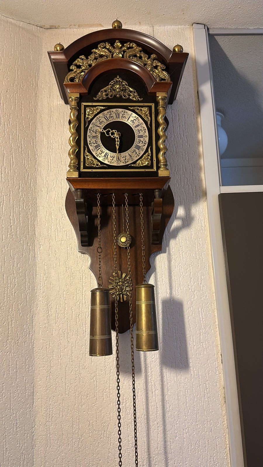 Hollandse Zaanse klok / staartklok, Antiek en Kunst, Antiek | Klokken, Ophalen