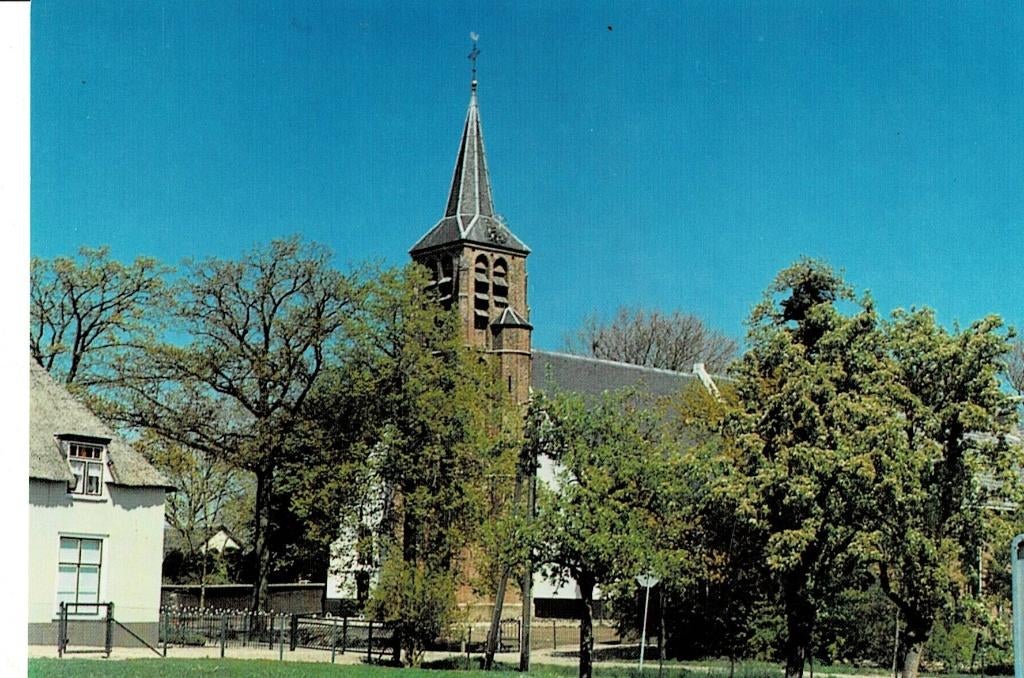 Enspijk, Kerk, Ophalen of Verzenden, Ongelopen, Gelderland
