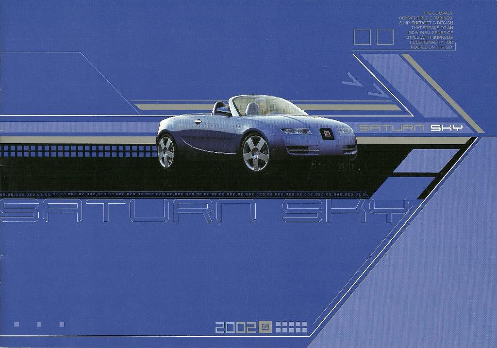 Saturn Sky cabriolet folders, Ophalen of Verzenden, Zo goed als nieuw, Overige merken