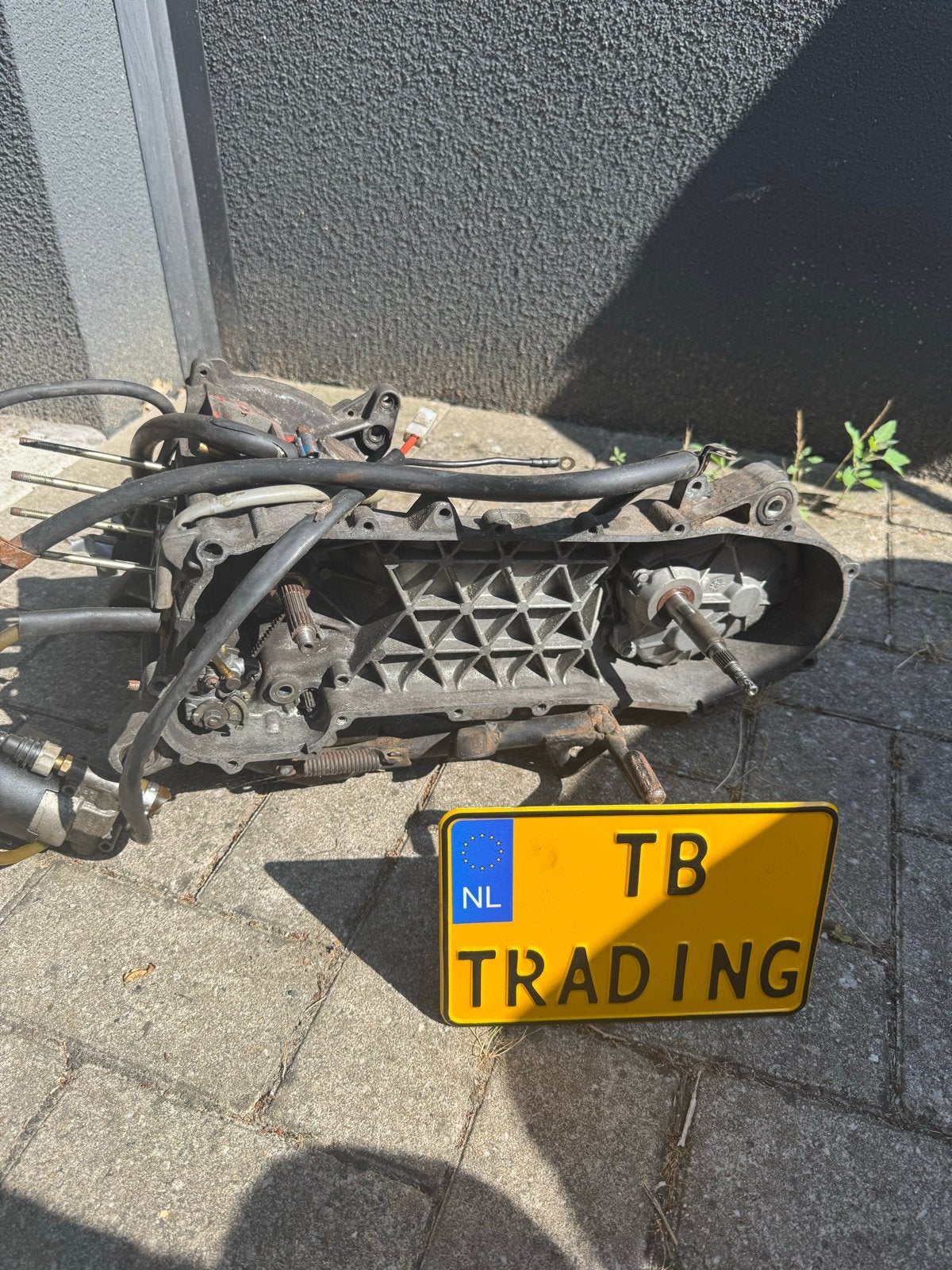 Gilera Runner Purejet/ditech blok 2T Blok Brom Vertanding, Piaggio, Gebruikt, Ophalen of Verzenden, .