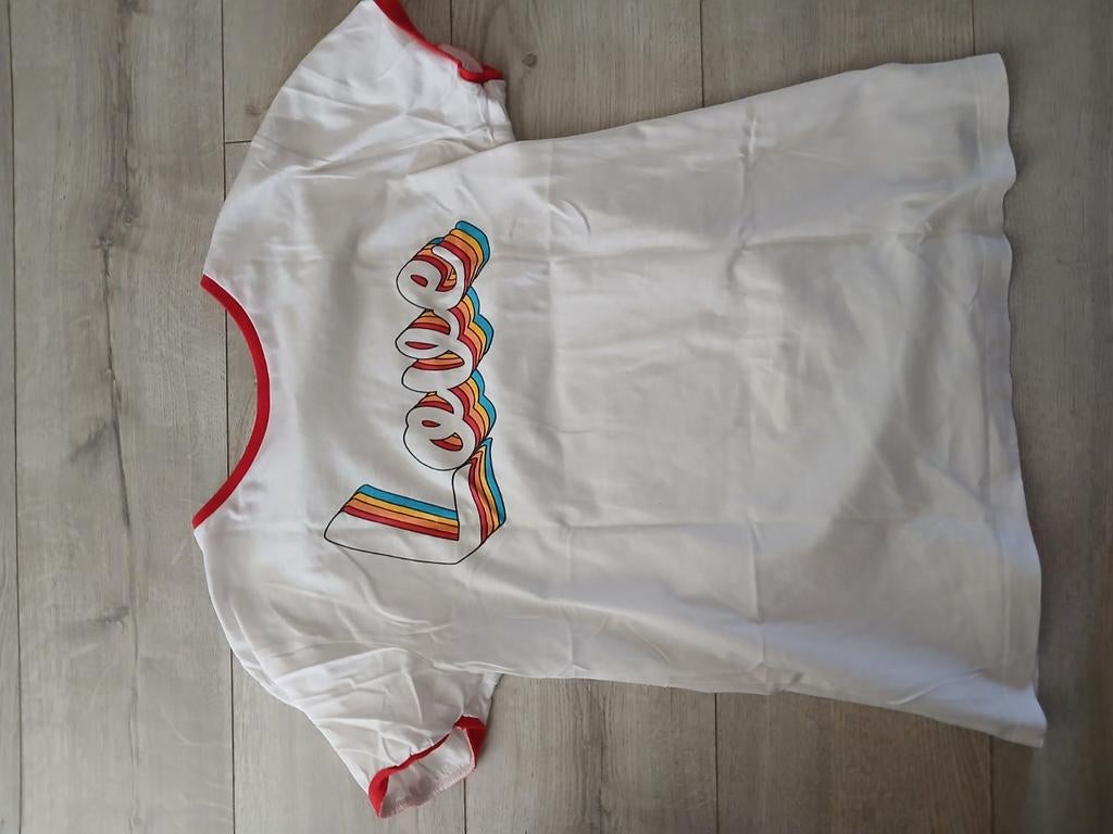 Pride T-shirt, Ophalen, Wit, Maat 42/44 (L), Zo goed als nieuw