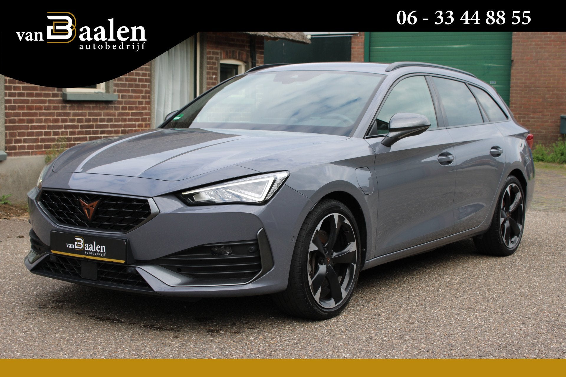 CUPRA Leon Sportstourer 1.4 e-Hybrid PHEV Business SOh 91.9%, Auto's, Dealer onderhouden, Gebruikt, 4 cilinders, 1589 kg