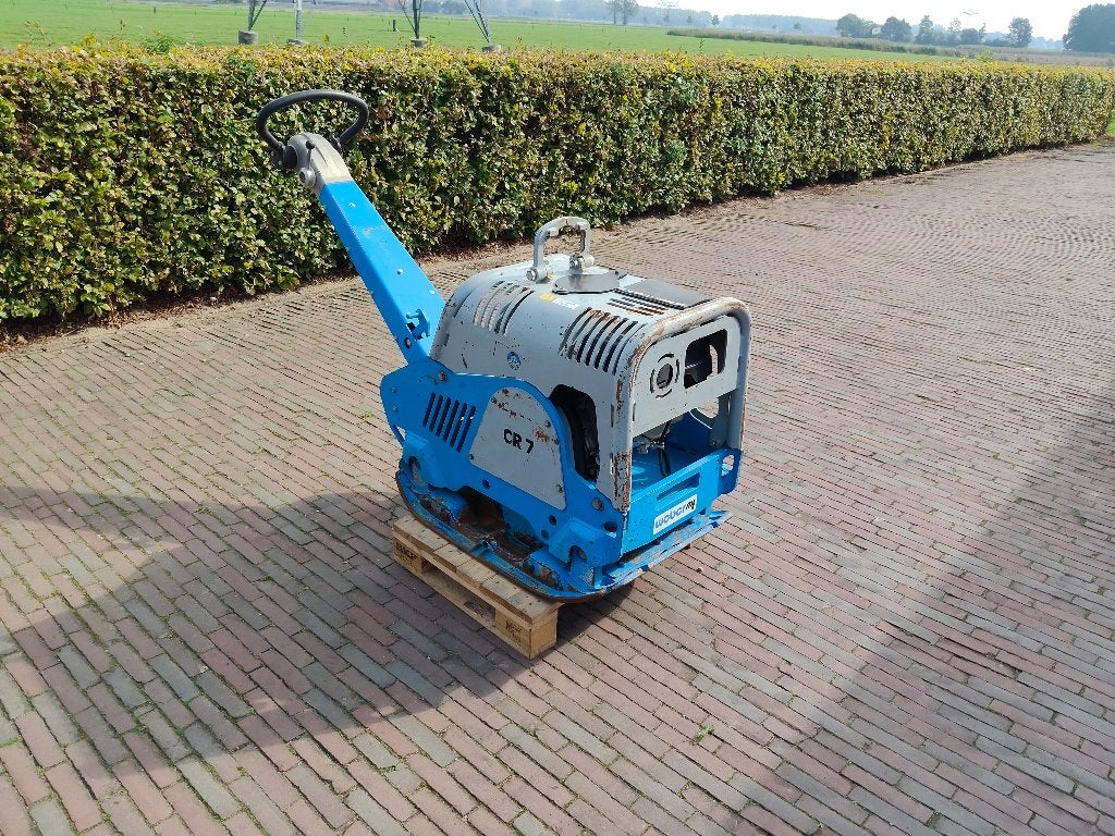 Weber CR7 -II HD Trilplaat Honda, Ophalen, Gebruikt, Overige soorten, Wacker/Weber/Bomag/Revo