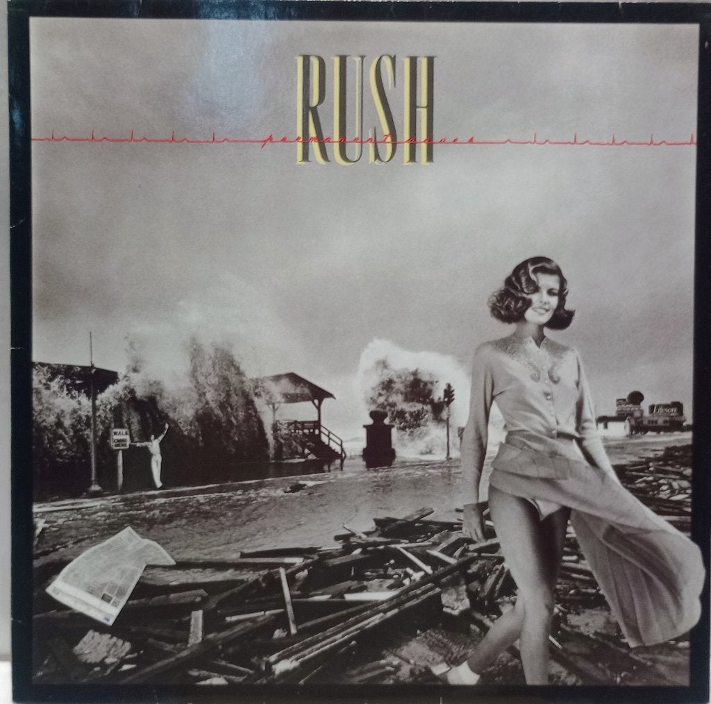 Rush  Permanent Waves, LP, Gebruikt, Ophalen of Verzenden, 12 inch