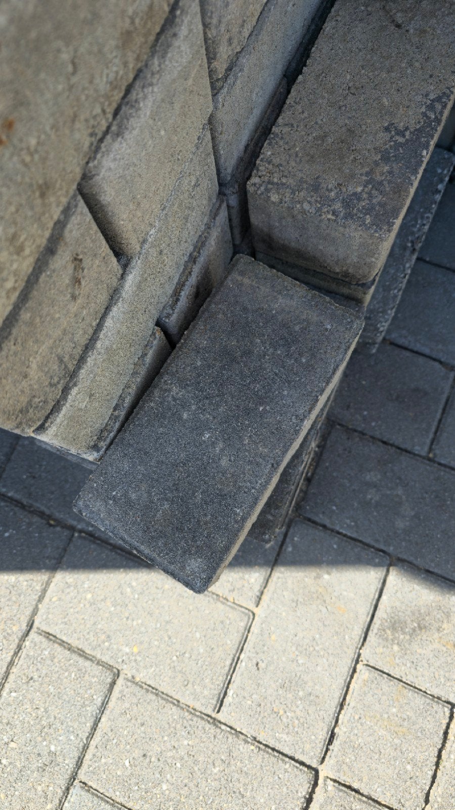 Klinkers, Ophalen, Beton, Klinkers