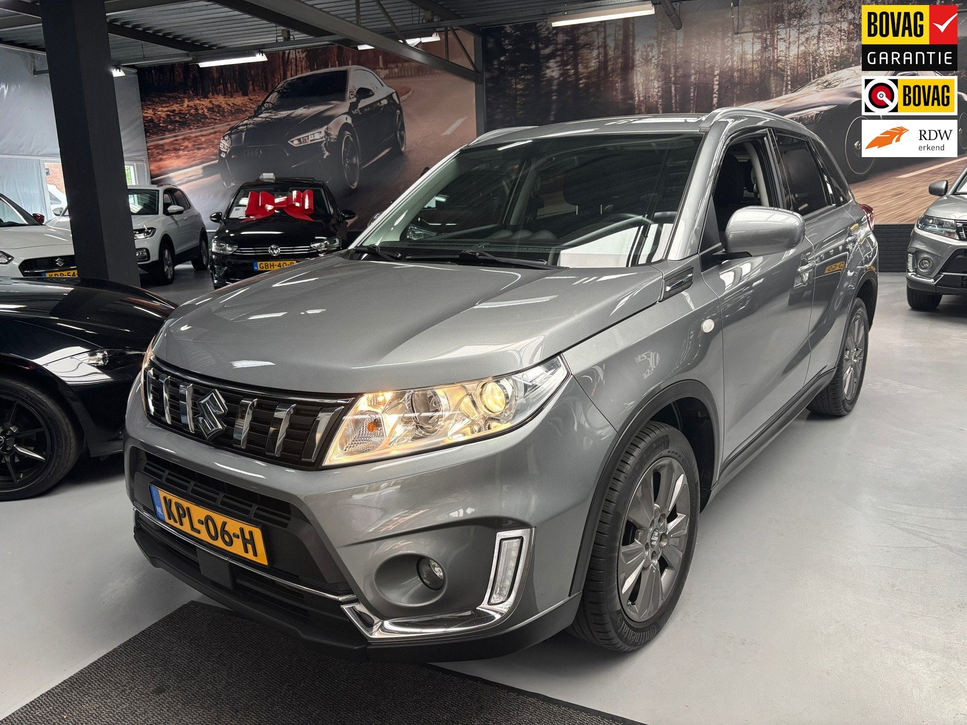 Suzuki VITARA 1.4 Boosterjet Select / Camera / Navigatie / A, Auto's, Suzuki, Dealer onderhouden, Gebruikt, Euro 6, 4 cilinders