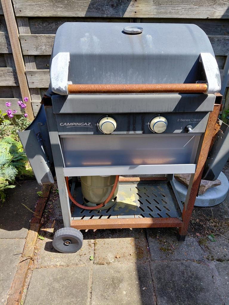 Barbeque, Ophalen of Verzenden, Gebruikt