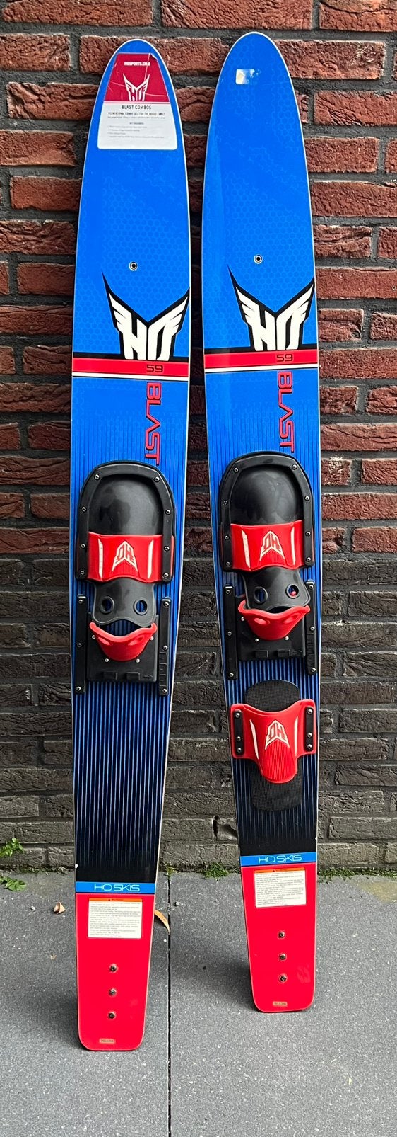 Waterski’s voor kinderen, Watersport en Boten, Waterski's, Ophalen, Zo goed als nieuw, Waterski's