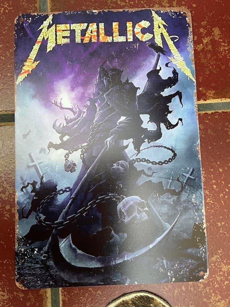 VERLOPEN Metalen bord -metallica ca 30 x 20 cm nieuw, Nieuw, Ophalen of Verzenden, REGINA, EMMEN