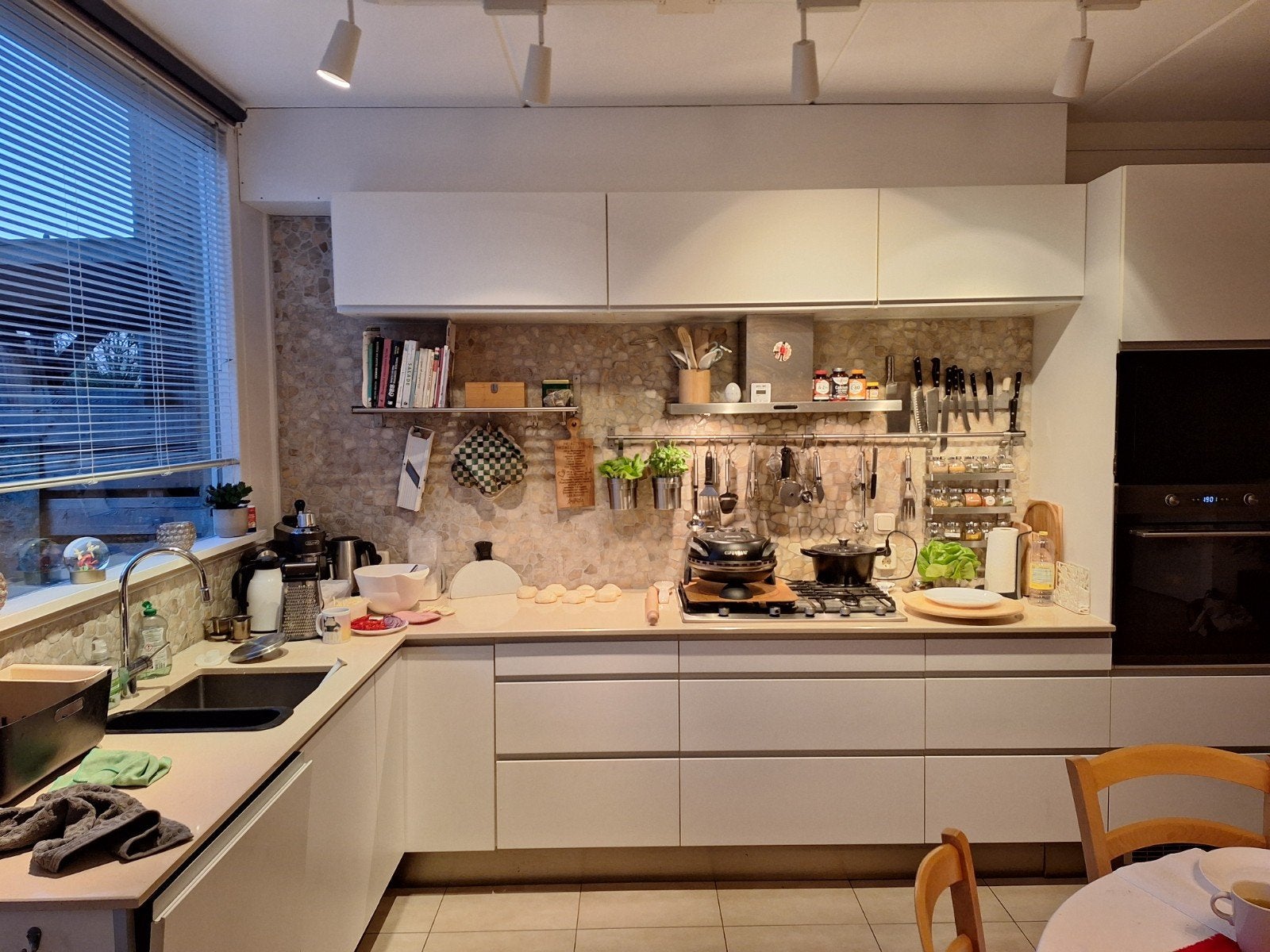 FAKTUM IKEA keuken, Ophalen, Wit, Overige typen